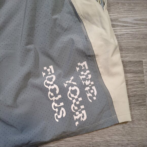 Lululemon Men's XXL Pace Breaker Short 7" Nordic Muslin Light Cast Lined - Picture 7 of 12